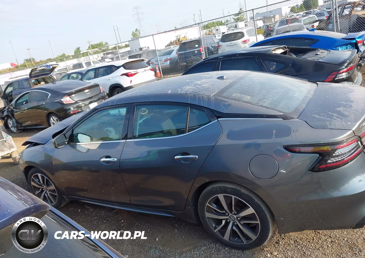 2019 Nissan Maxima 3.5 S VIN:1N4AA6AVXKC363735 - 15