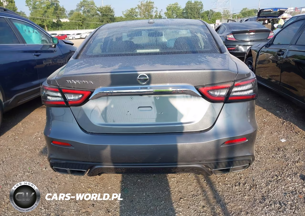 2019 Nissan Maxima 3.5 S VIN:1N4AA6AVXKC363735 - 17