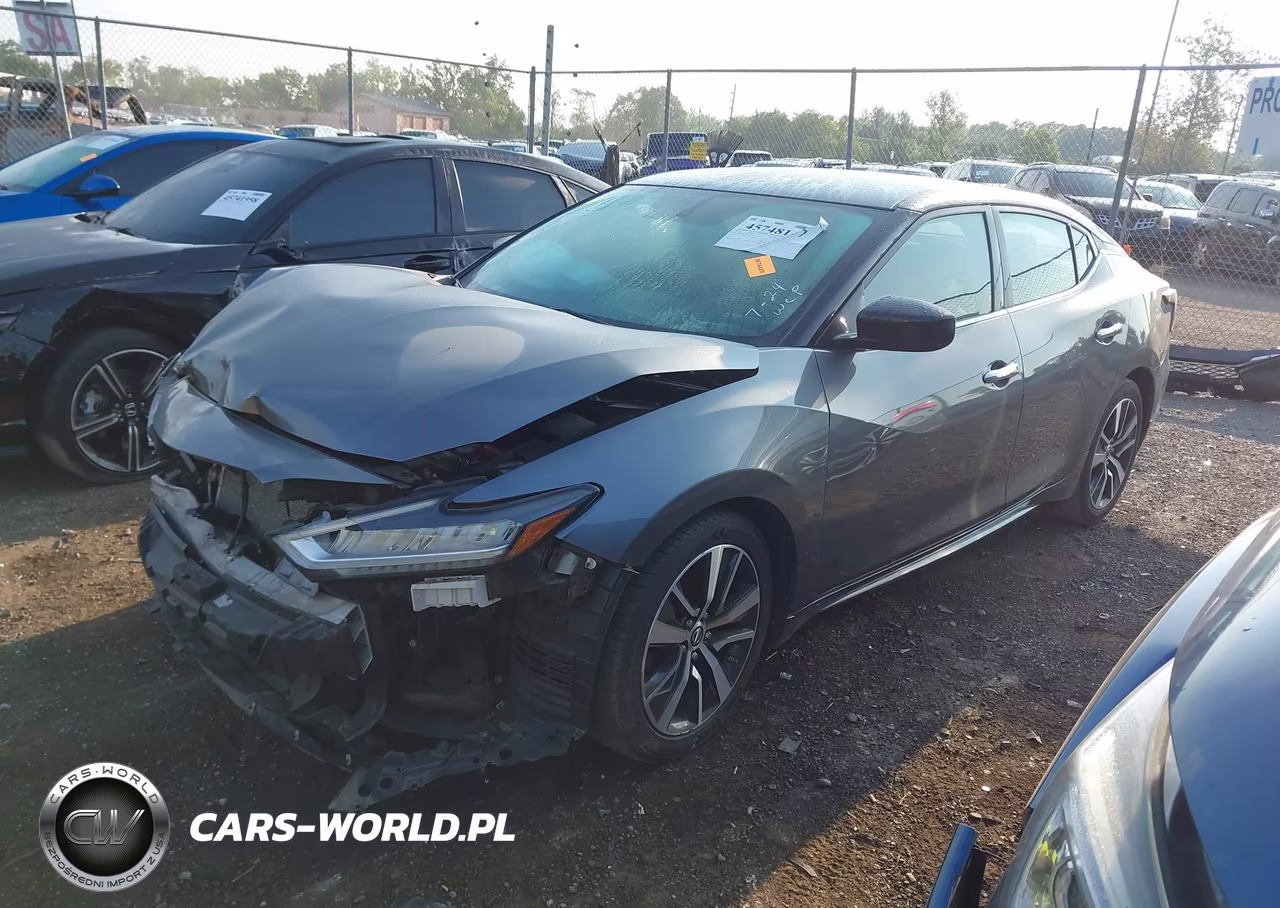 2019 Nissan Maxima 3.5 S VIN:1N4AA6AVXKC363735 - 2