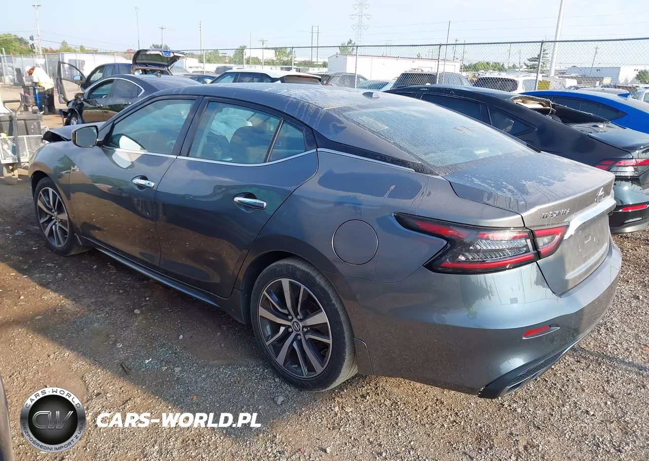 2019 Nissan Maxima 3.5 S VIN:1N4AA6AVXKC363735 - 3