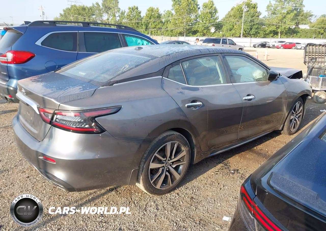 2019 Nissan Maxima 3.5 S VIN:1N4AA6AVXKC363735 - 4
