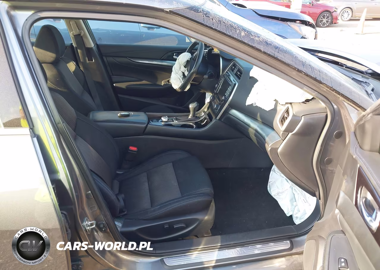 2019 Nissan Maxima 3.5 S VIN:1N4AA6AVXKC363735 - 5