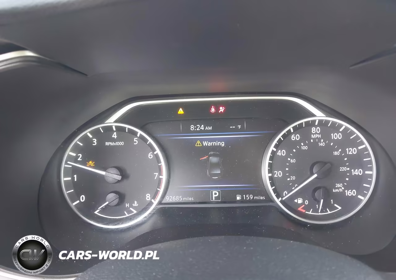 2019 Nissan Maxima 3.5 S VIN:1N4AA6AVXKC363735 - 7