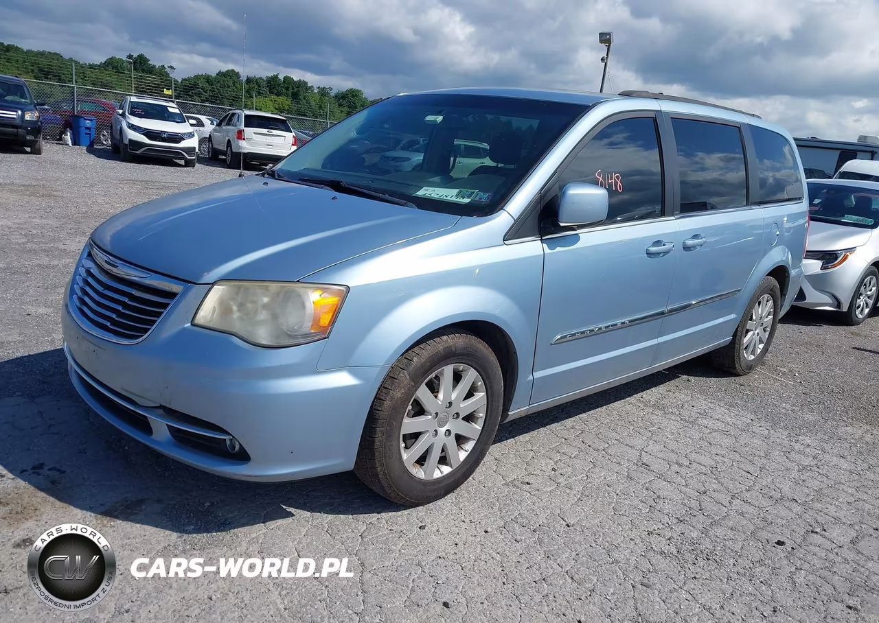 2013 Chrysler Town & Country Touring VIN:2C4RC1BG2DR732009 - 2