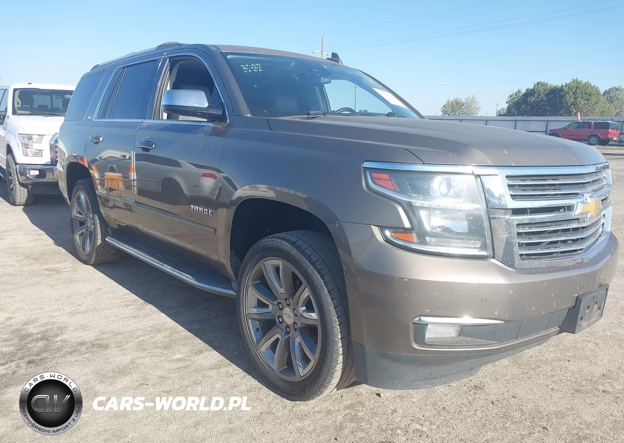 2015 Chevrolet Tahoe Ltz – zdjęcie 1 z 16