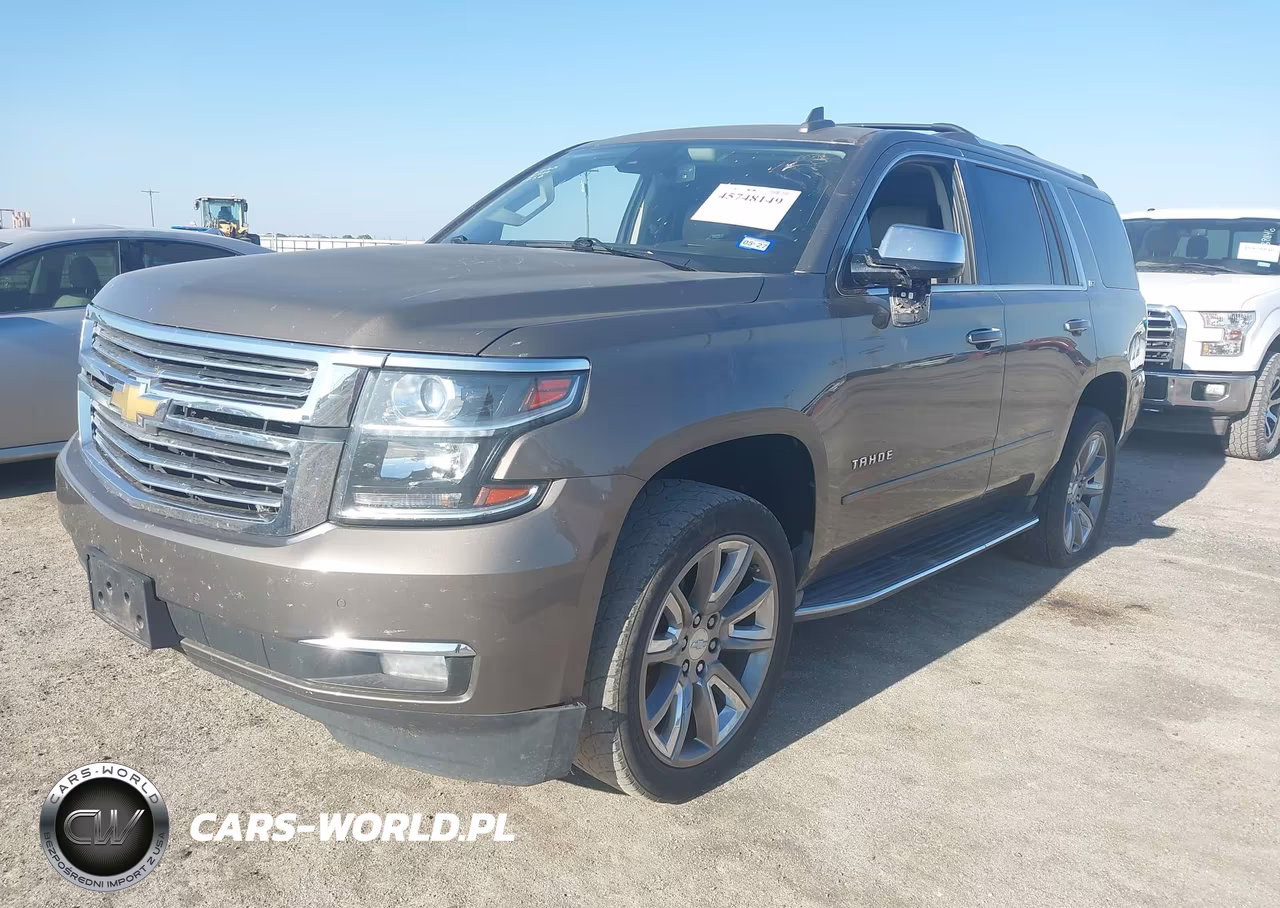 2015 Chevrolet Tahoe Ltz VIN:1GNSCCKC1FR596529 - 2