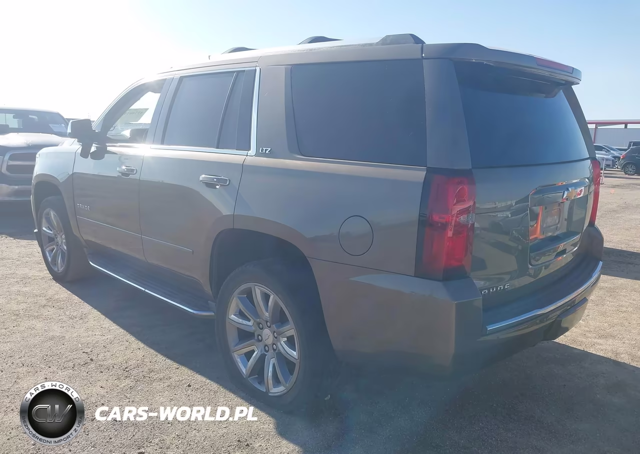 2015 Chevrolet Tahoe Ltz VIN:1GNSCCKC1FR596529 - 3