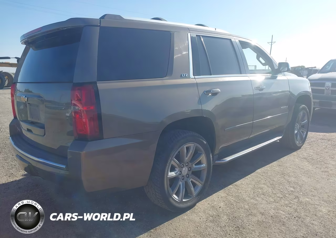 2015 Chevrolet Tahoe Ltz VIN:1GNSCCKC1FR596529 - 4