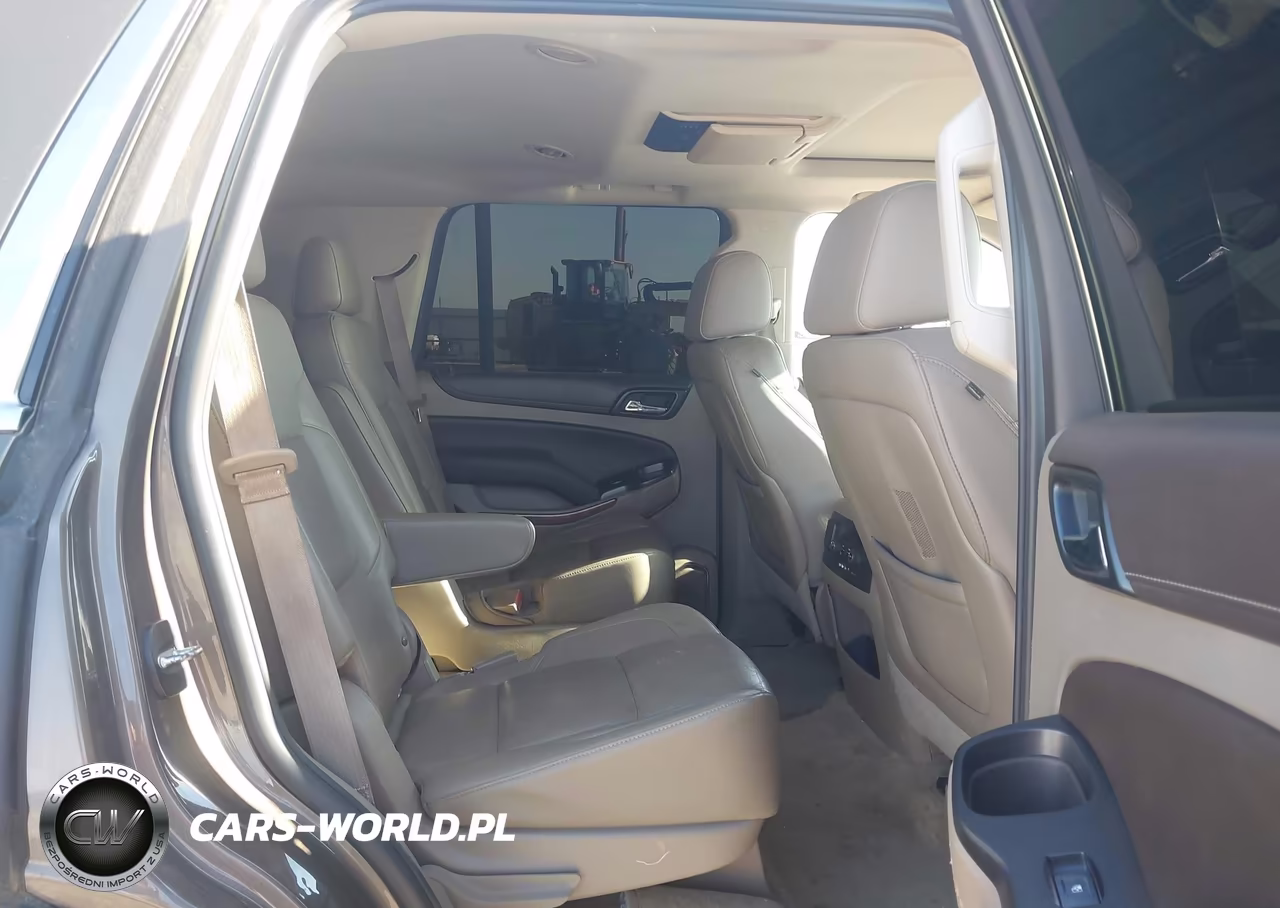 2015 Chevrolet Tahoe Ltz VIN:1GNSCCKC1FR596529 - 8