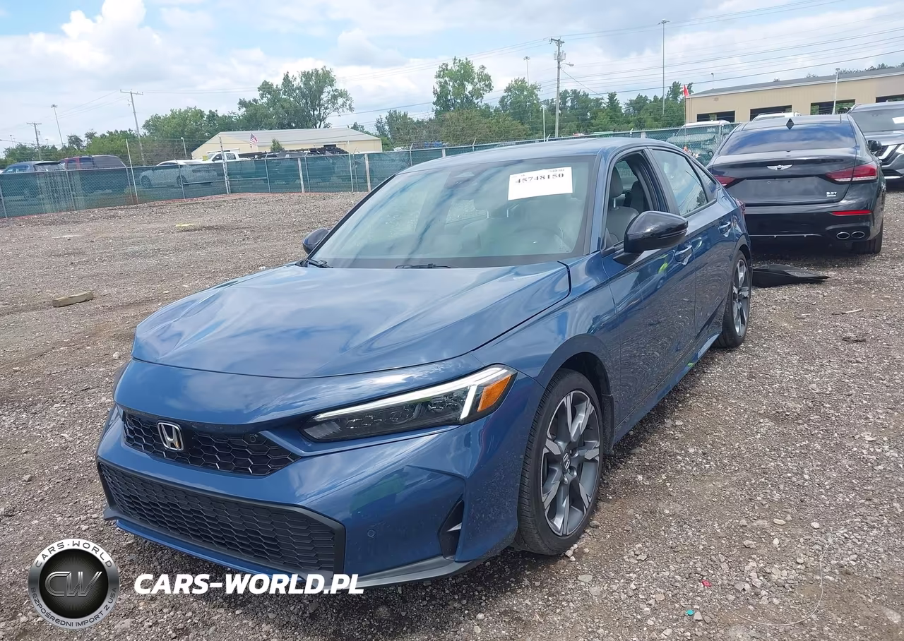 2026 Honda Civic Hybrid Sport-Sport Touring VIN:2HGFE4F85TH307813 - 12