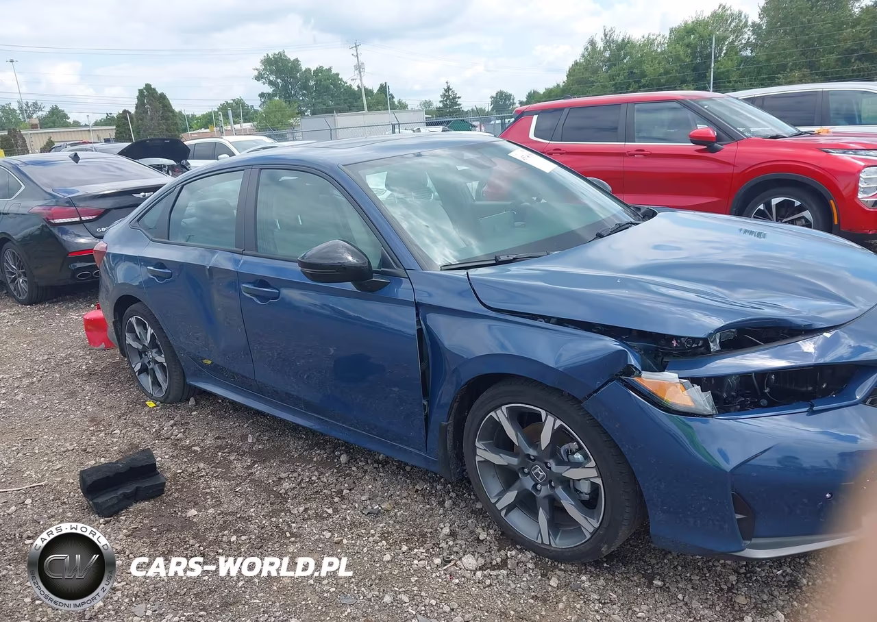 2026 Honda Civic Hybrid Sport-Sport Touring VIN:2HGFE4F85TH307813 - 13