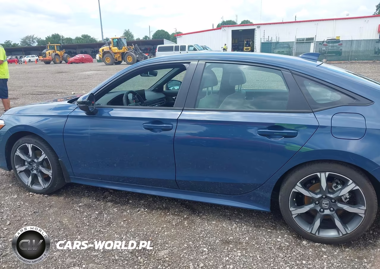 2026 Honda Civic Hybrid Sport-Sport Touring VIN:2HGFE4F85TH307813 - 14