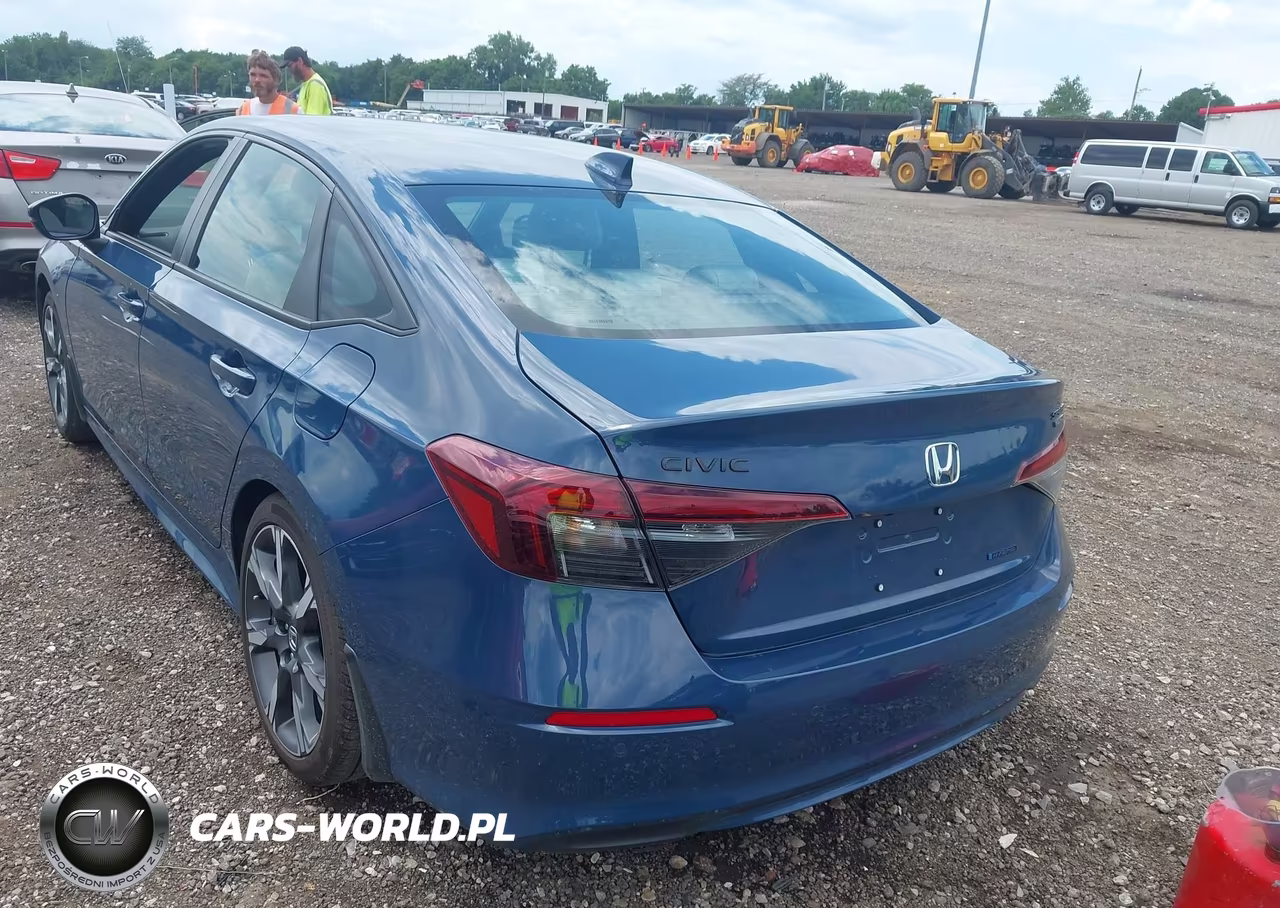2026 Honda Civic Hybrid Sport-Sport Touring VIN:2HGFE4F85TH307813 - 16