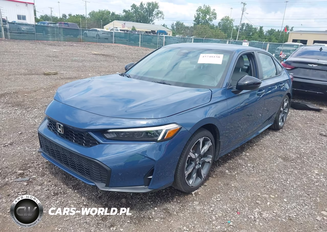 2026 Honda Civic Hybrid Sport-Sport Touring VIN:2HGFE4F85TH307813 - 2