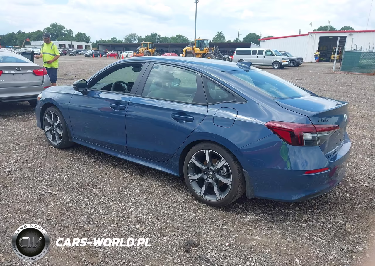 2026 Honda Civic Hybrid Sport-Sport Touring VIN:2HGFE4F85TH307813 - 3