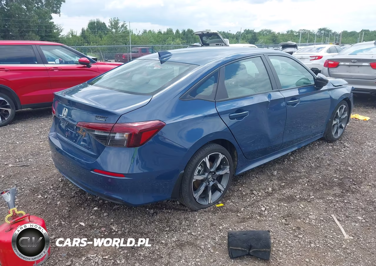 2026 Honda Civic Hybrid Sport-Sport Touring VIN:2HGFE4F85TH307813 - 4