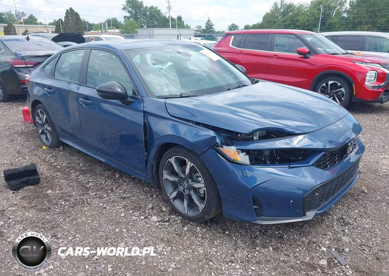 2026 Honda Civic Hybrid Sport-Sport Touring VIN:2HGFE4F85TH307813 - 6