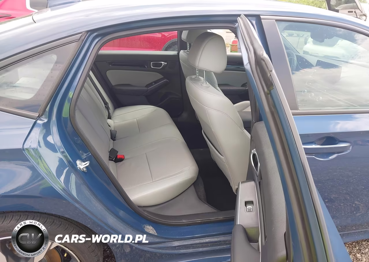 2026 Honda Civic Hybrid Sport-Sport Touring VIN:2HGFE4F85TH307813 - 8