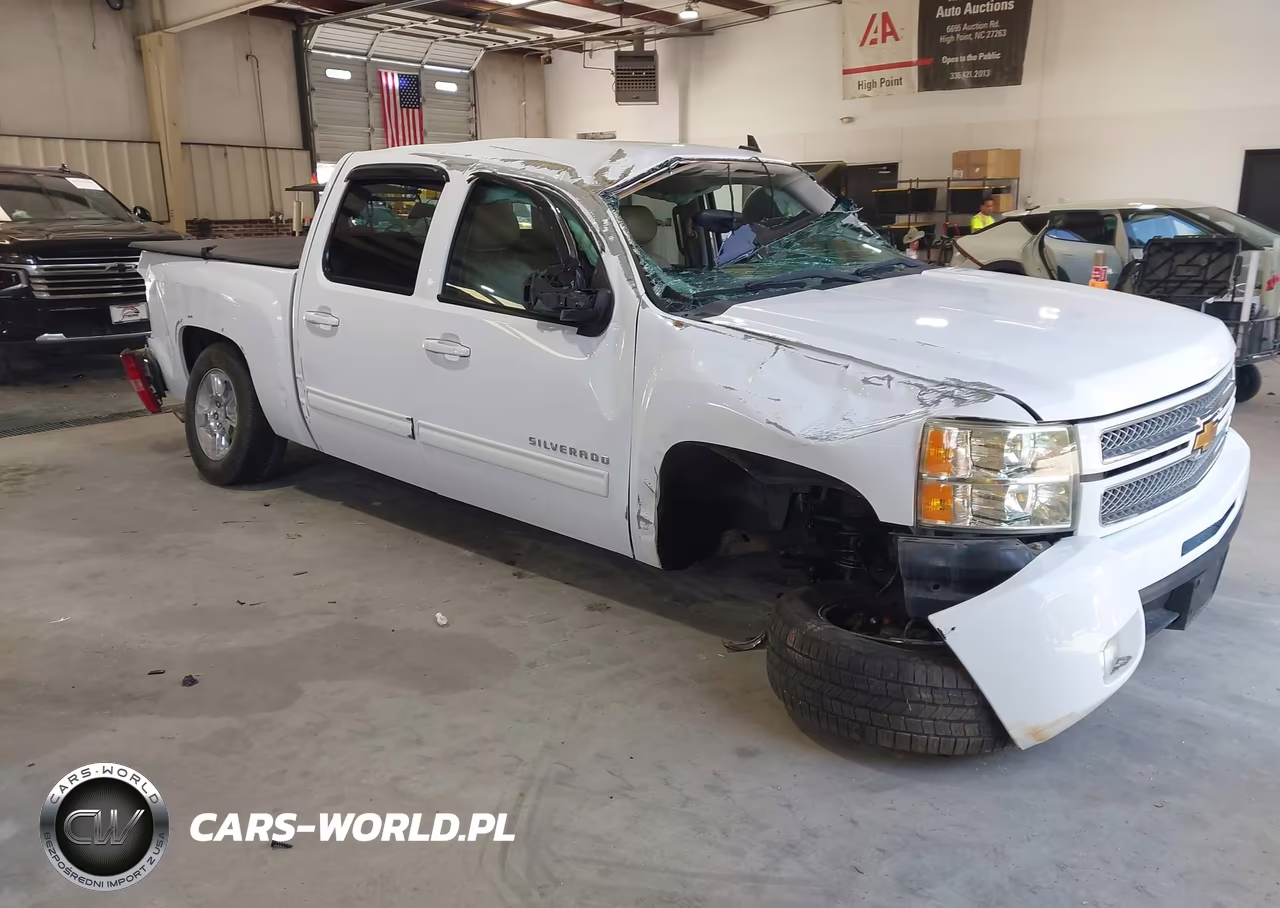 2013 Chevrolet Silverado 1500 Ltz