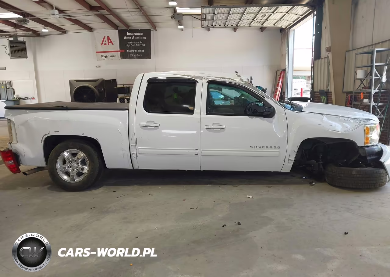 2013 Chevrolet Silverado 1500 Ltz VIN:3GCPCTE07DG286141 - 13