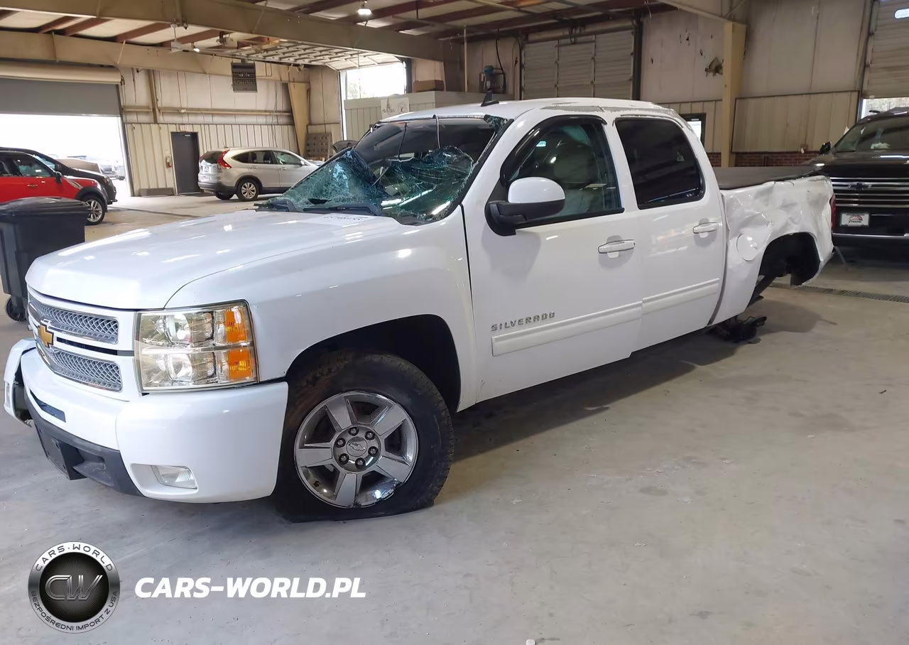 2013 Chevrolet Silverado 1500 Ltz VIN:3GCPCTE07DG286141 - 2