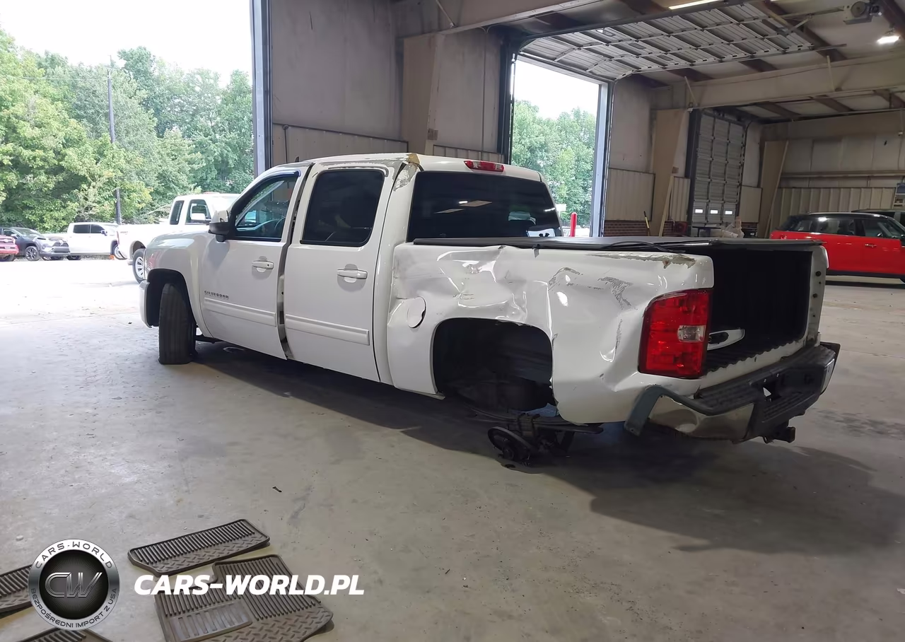 2013 Chevrolet Silverado 1500 Ltz VIN:3GCPCTE07DG286141 - 3
