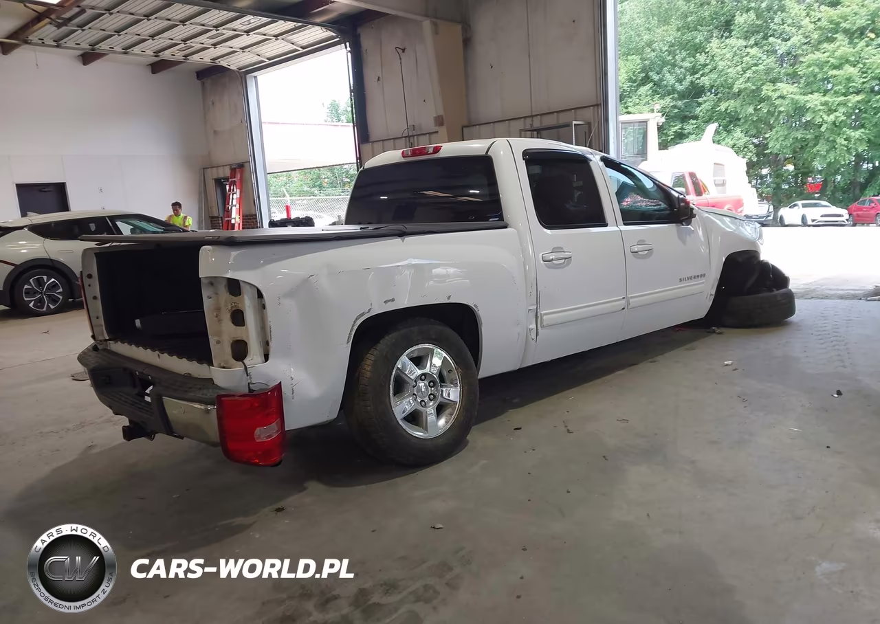 2013 Chevrolet Silverado 1500 Ltz VIN:3GCPCTE07DG286141 - 4