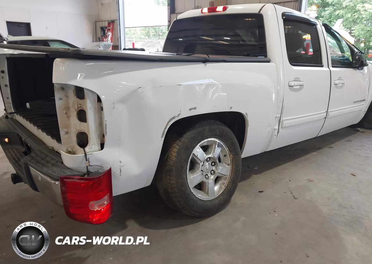 2013 Chevrolet Silverado 1500 Ltz VIN:3GCPCTE07DG286141 - 6