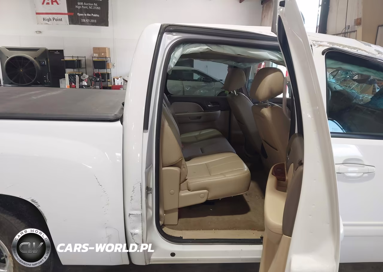 2013 Chevrolet Silverado 1500 Ltz VIN:3GCPCTE07DG286141 - 8