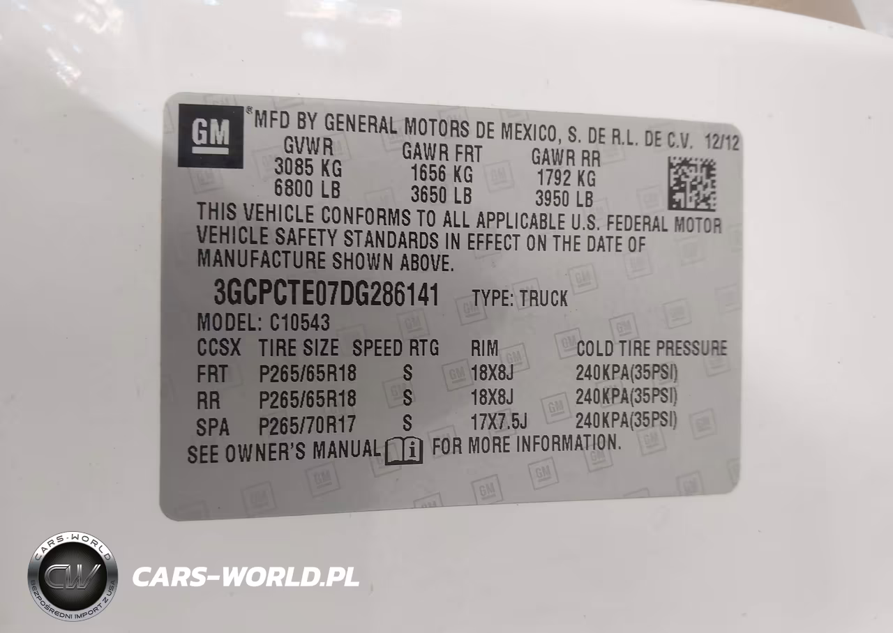 2013 Chevrolet Silverado 1500 Ltz VIN:3GCPCTE07DG286141 - 9