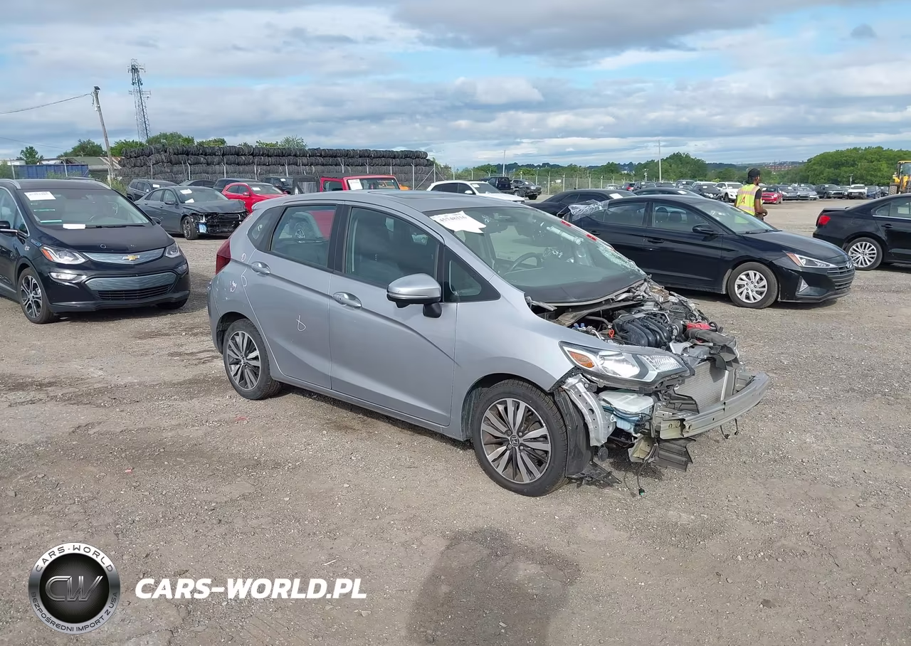 2017 Honda Fit Ex VIN:3HGGK5G76HM702746 - 1