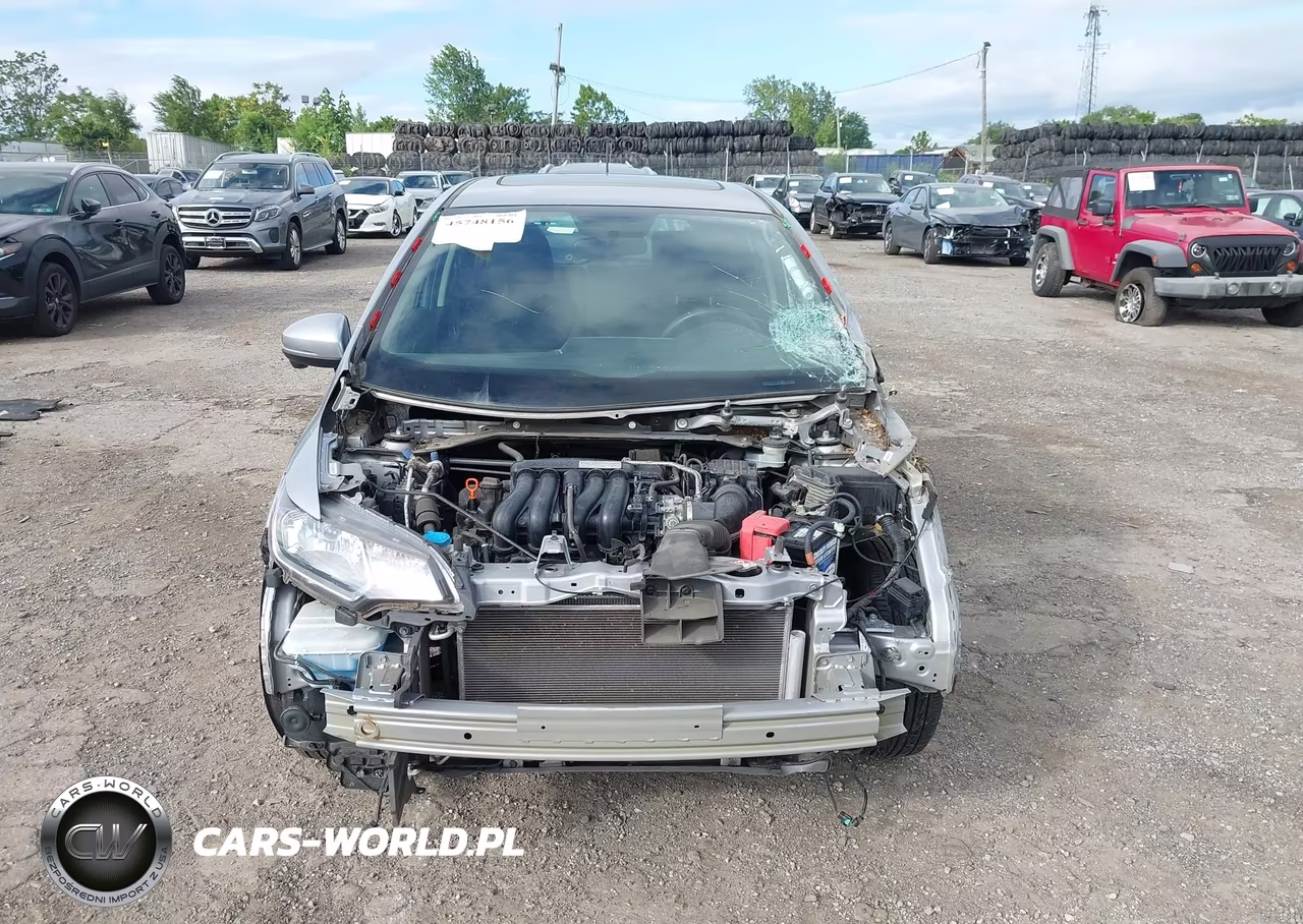 2017 Honda Fit Ex VIN:3HGGK5G76HM702746 - 13