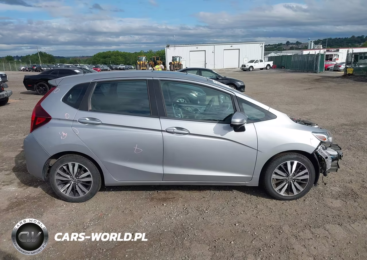 2017 Honda Fit Ex VIN:3HGGK5G76HM702746 - 14