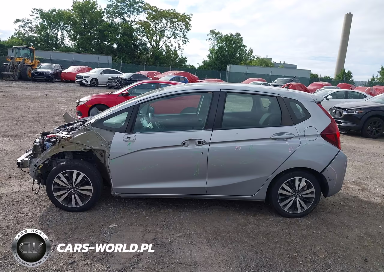 2017 Honda Fit Ex VIN:3HGGK5G76HM702746 - 15