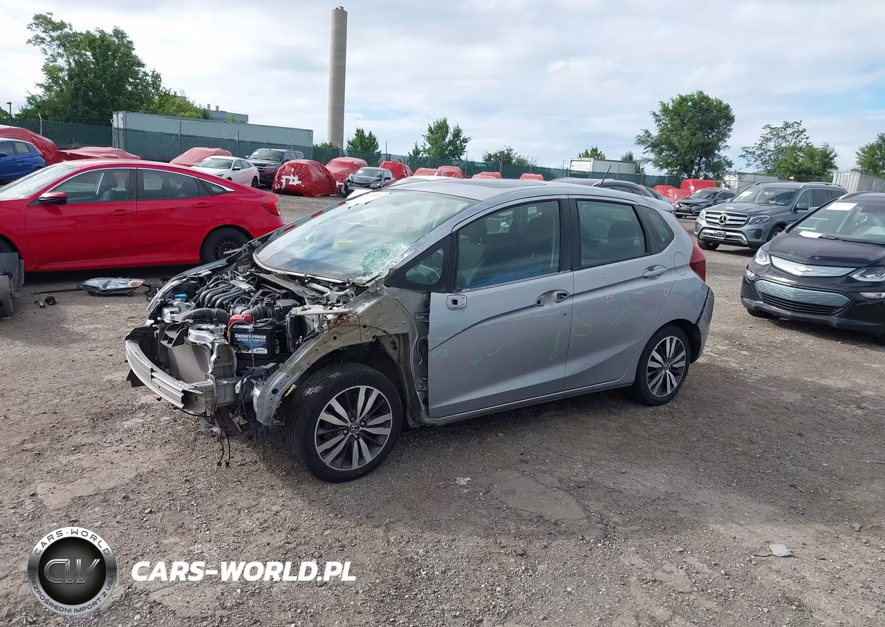 2017 Honda Fit Ex VIN:3HGGK5G76HM702746 - 2