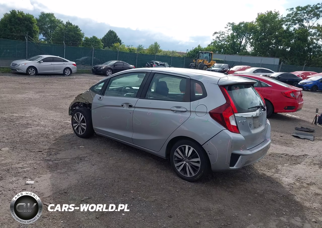 2017 Honda Fit Ex VIN:3HGGK5G76HM702746 - 3