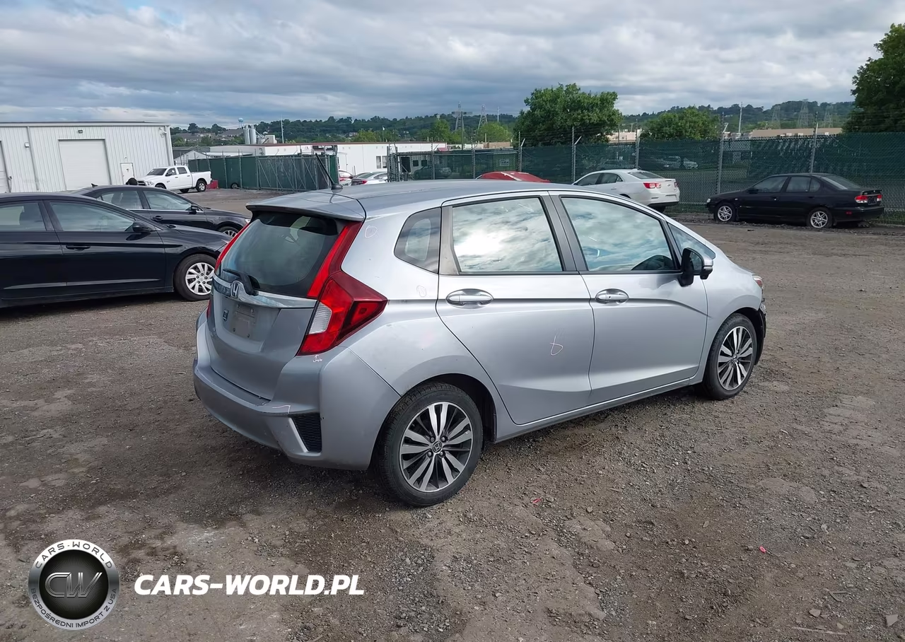2017 Honda Fit Ex VIN:3HGGK5G76HM702746 - 4