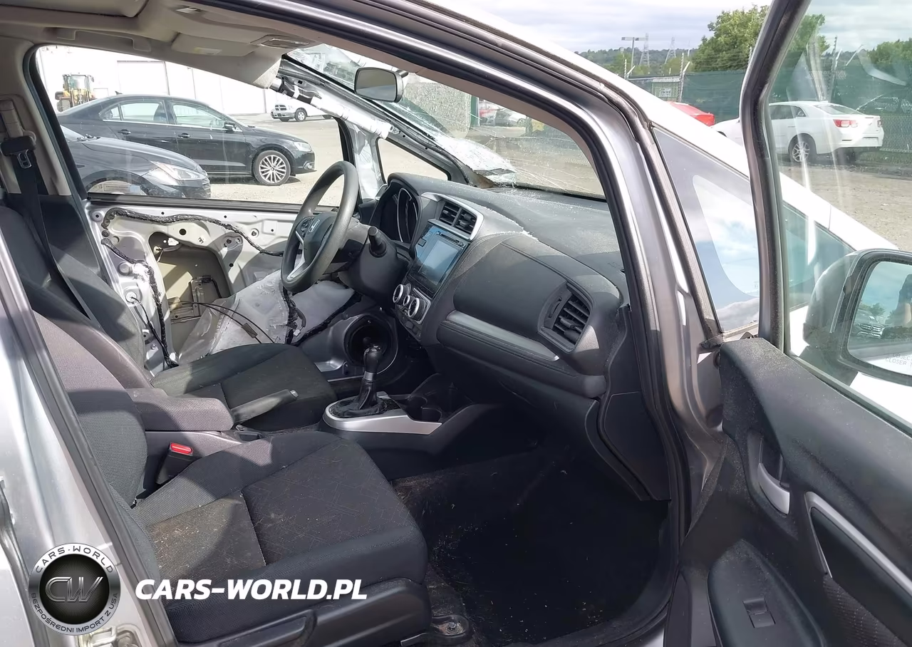 2017 Honda Fit Ex VIN:3HGGK5G76HM702746 - 5