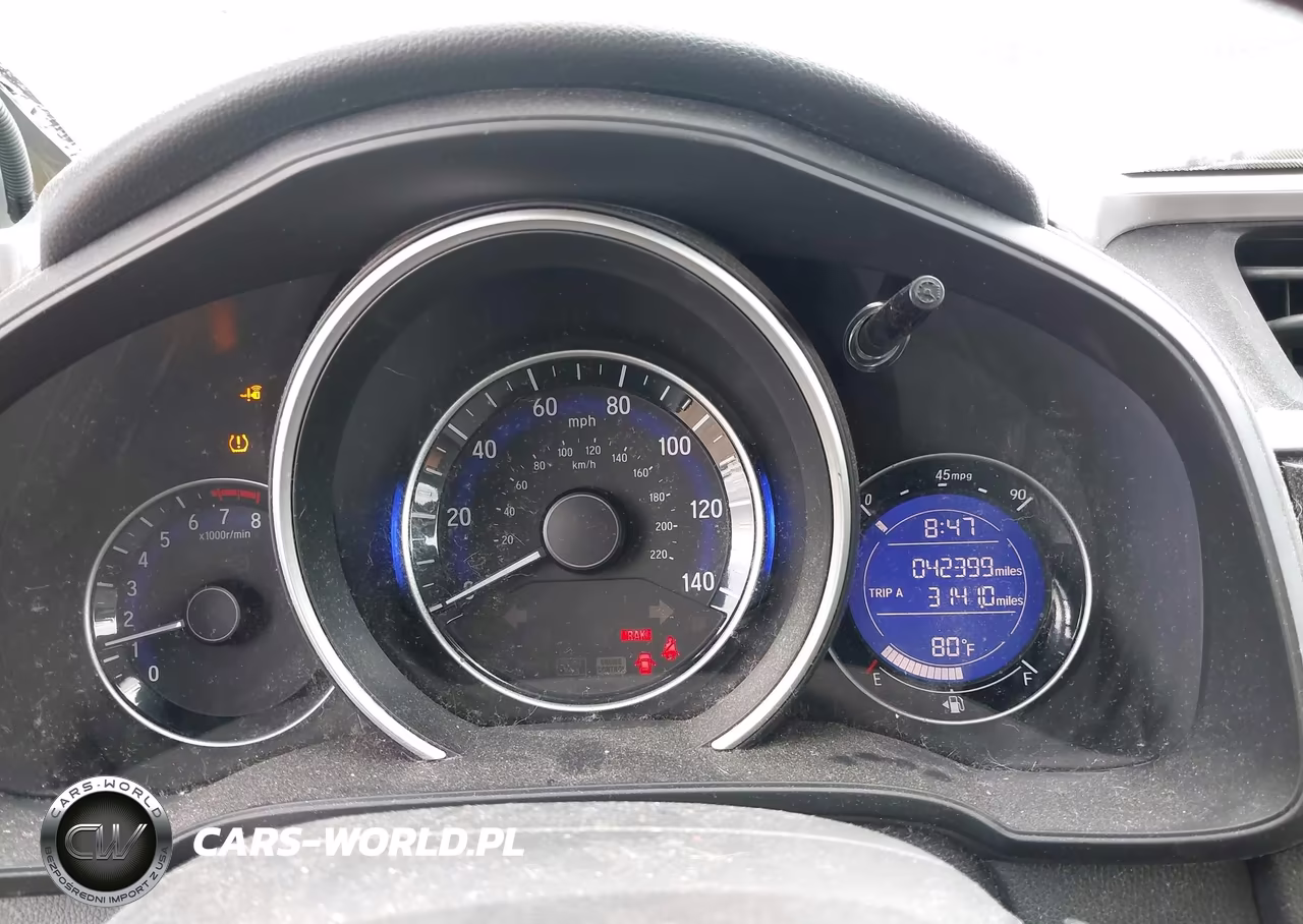 2017 Honda Fit Ex VIN:3HGGK5G76HM702746 - 7