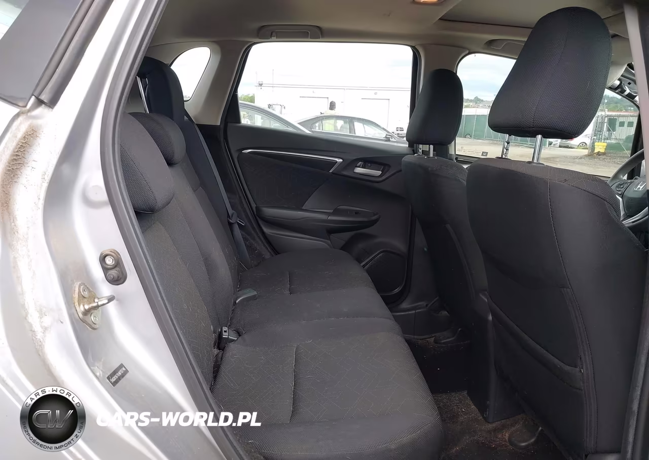 2017 Honda Fit Ex VIN:3HGGK5G76HM702746 - 8