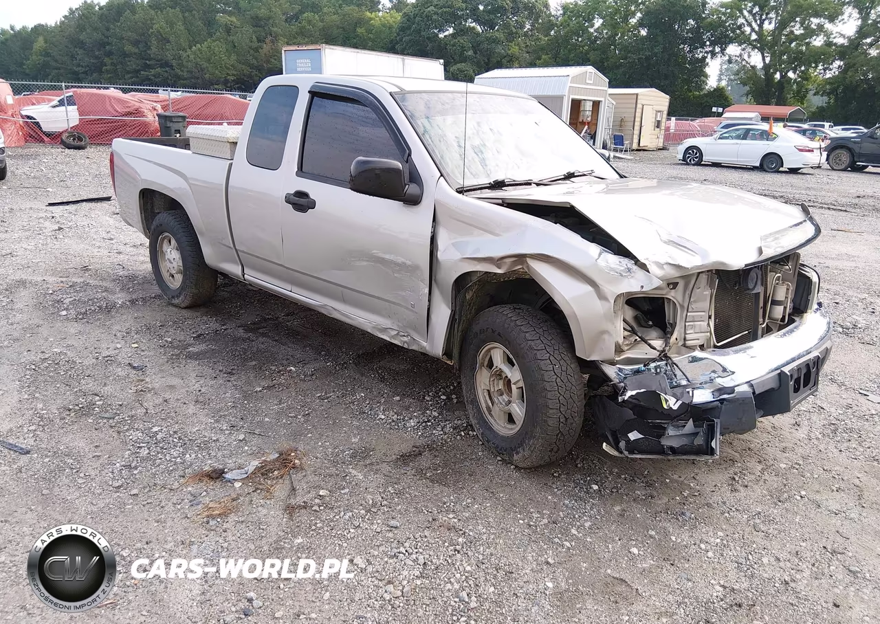 2007 Chevrolet Colorado Ls