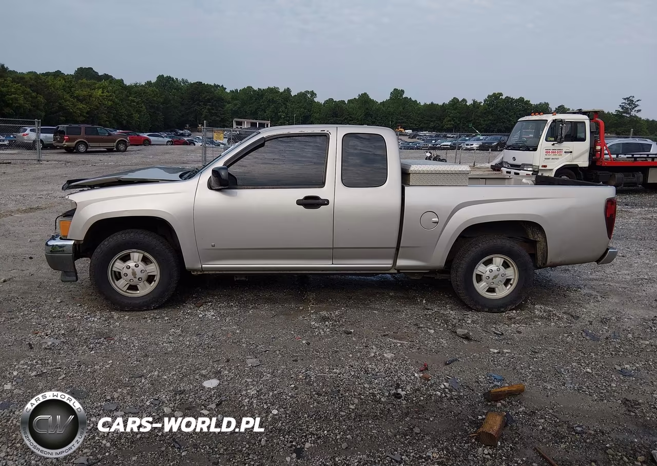 2007 Chevrolet Colorado Ls VIN:1GCCS199578170719 - 14