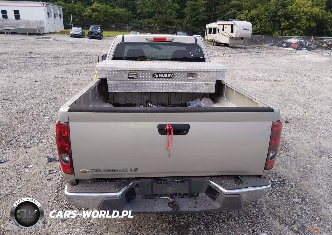 2007 Chevrolet Colorado Ls VIN:1GCCS199578170719 - 16