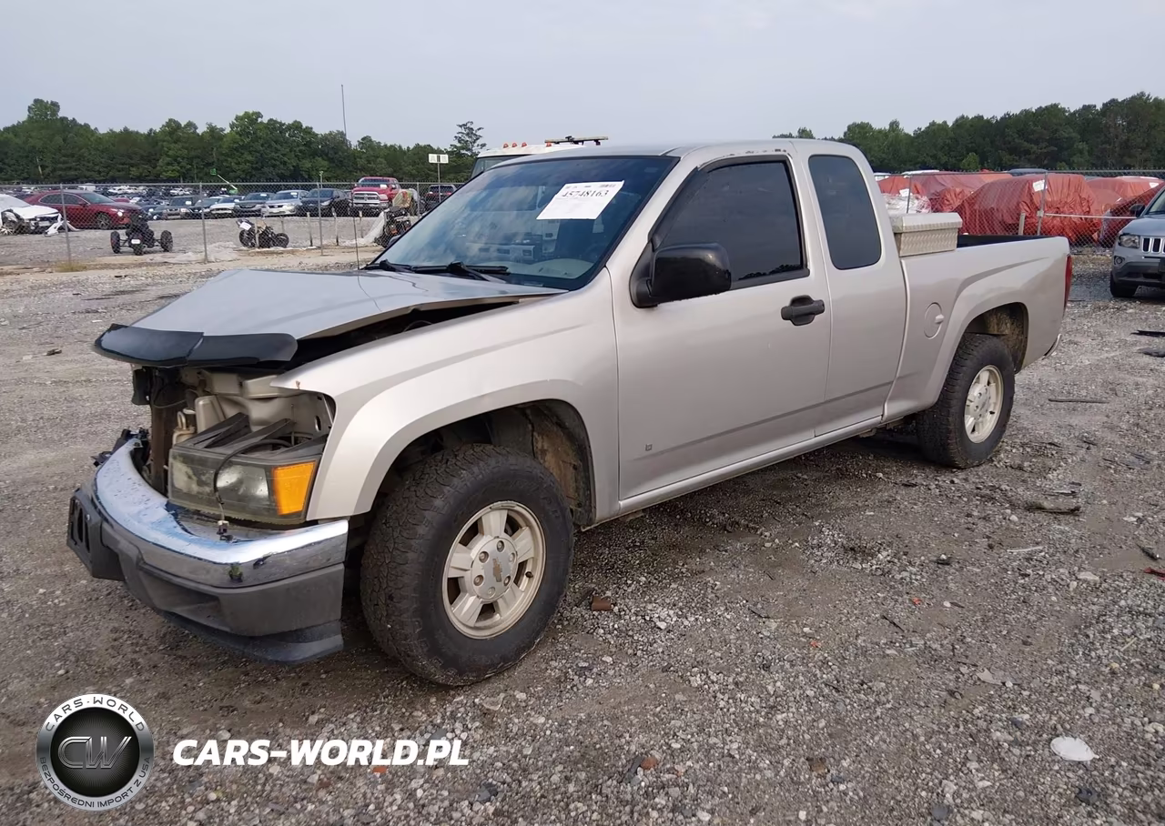 2007 Chevrolet Colorado Ls VIN:1GCCS199578170719 - 2