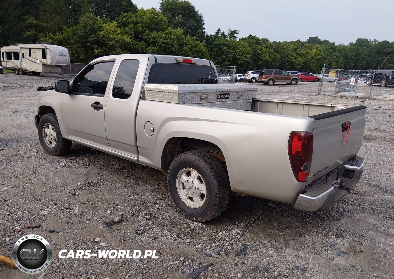 2007 Chevrolet Colorado Ls VIN:1GCCS199578170719 - 3