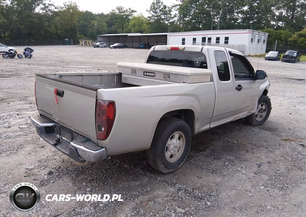 2007 Chevrolet Colorado Ls VIN:1GCCS199578170719 - 4