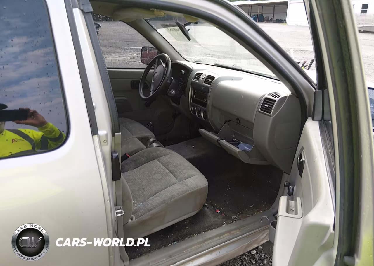 2007 Chevrolet Colorado Ls VIN:1GCCS199578170719 - 5