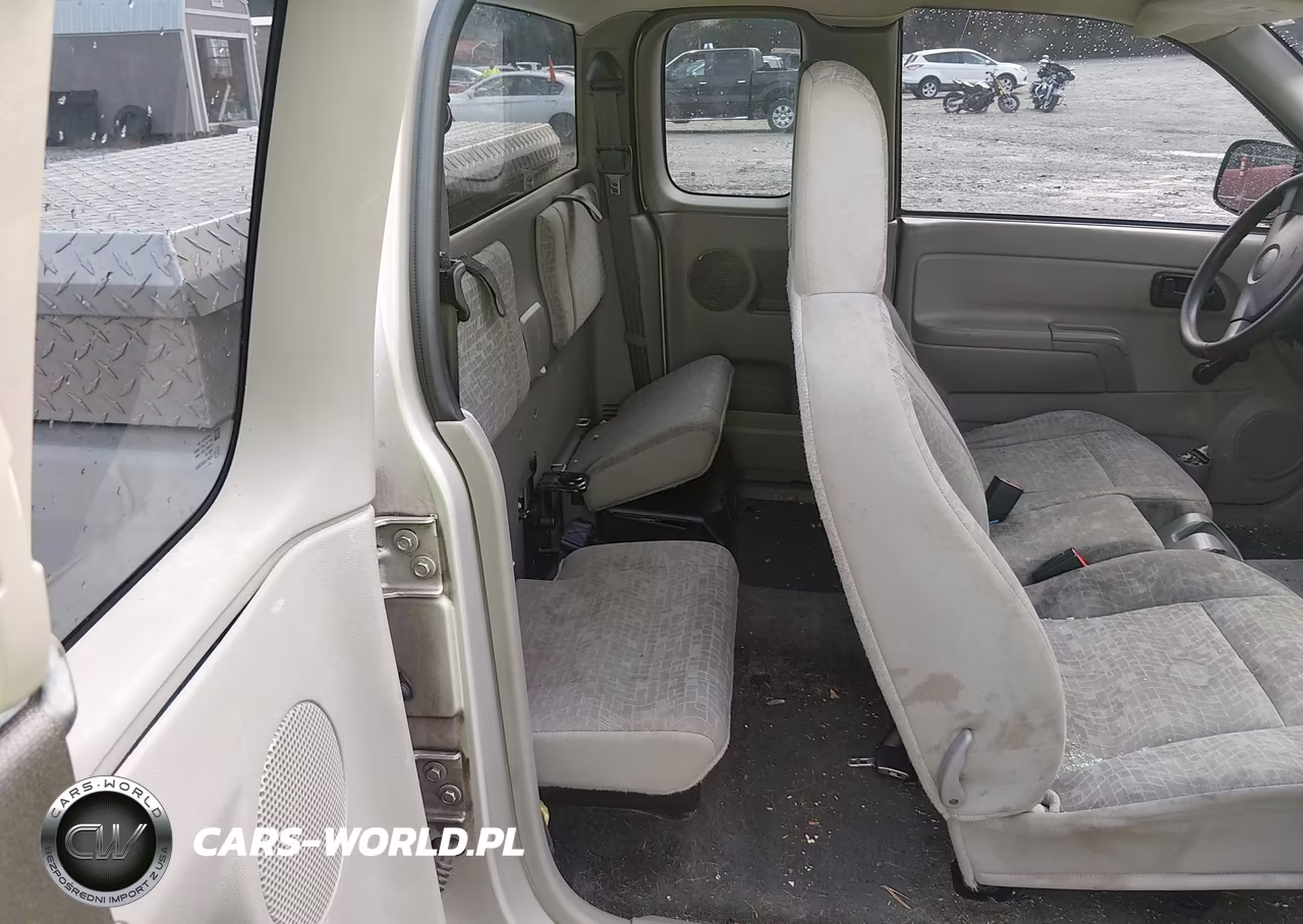 2007 Chevrolet Colorado Ls VIN:1GCCS199578170719 - 8