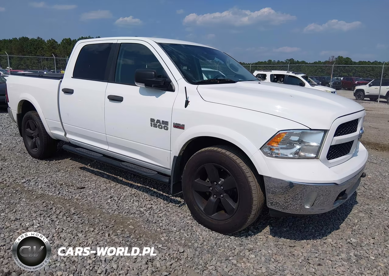 2015 Ram 1500 Outdoorsman