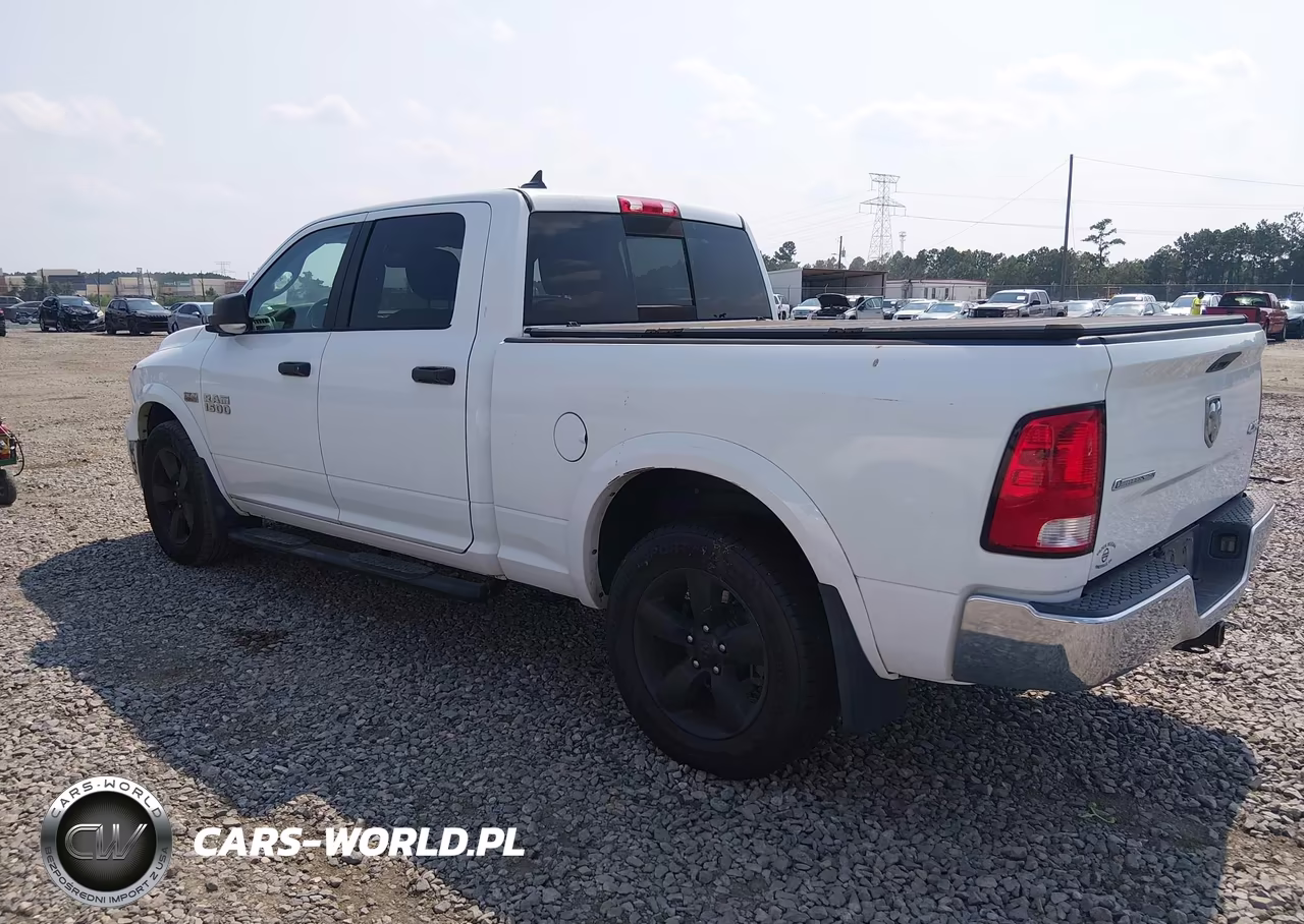 2015 Ram 1500 Outdoorsman VIN:1C6RR7TT8FS505204 - 14